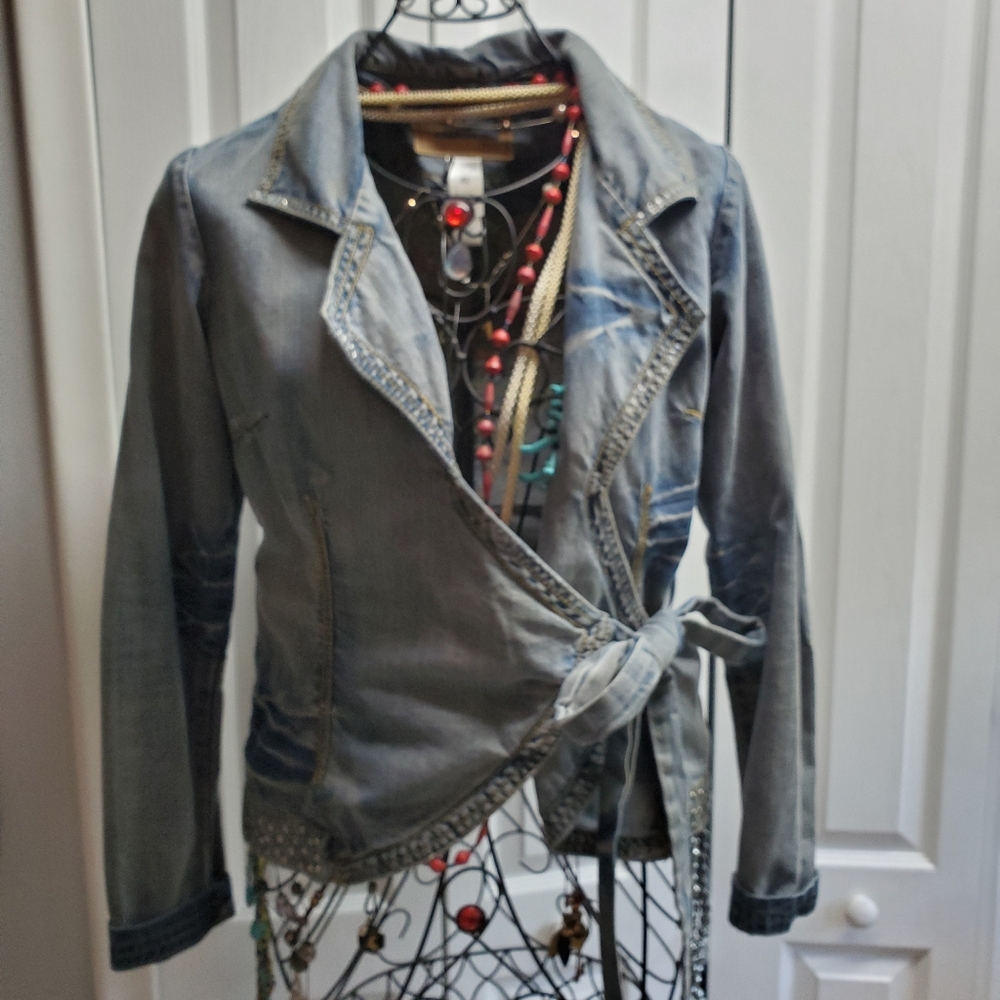Custo Barcelona Denim Jacket